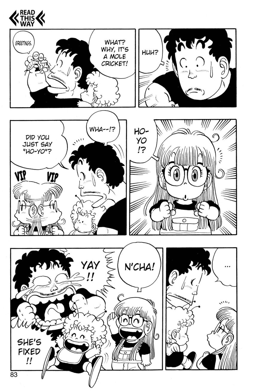 Dr. Slump Chapter 3.31 page 11 - Vol.03 Chapter 31