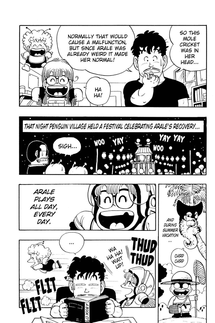 Dr. Slump Chapter 3.31 page 12 - Vol.03 Chapter 31
