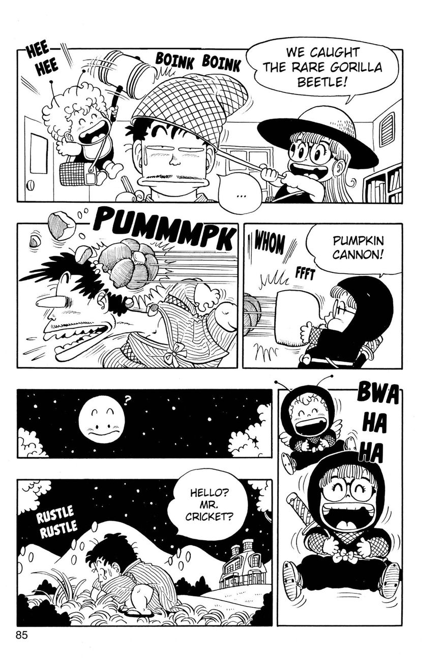 Dr. Slump Chapter 3.31 page 13 - Vol.03 Chapter 31