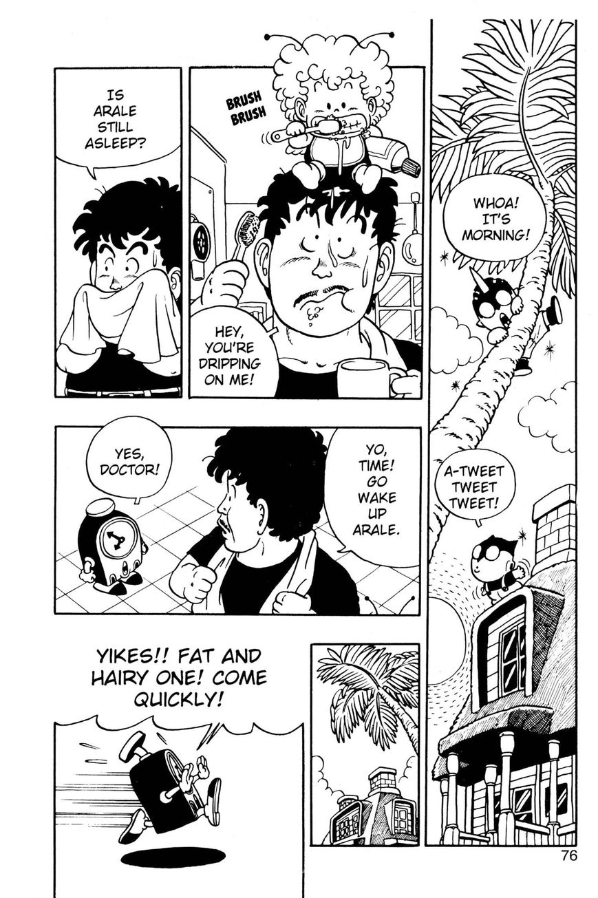 Dr. Slump Chapter 3.31 page 4 - Vol.03 Chapter 31