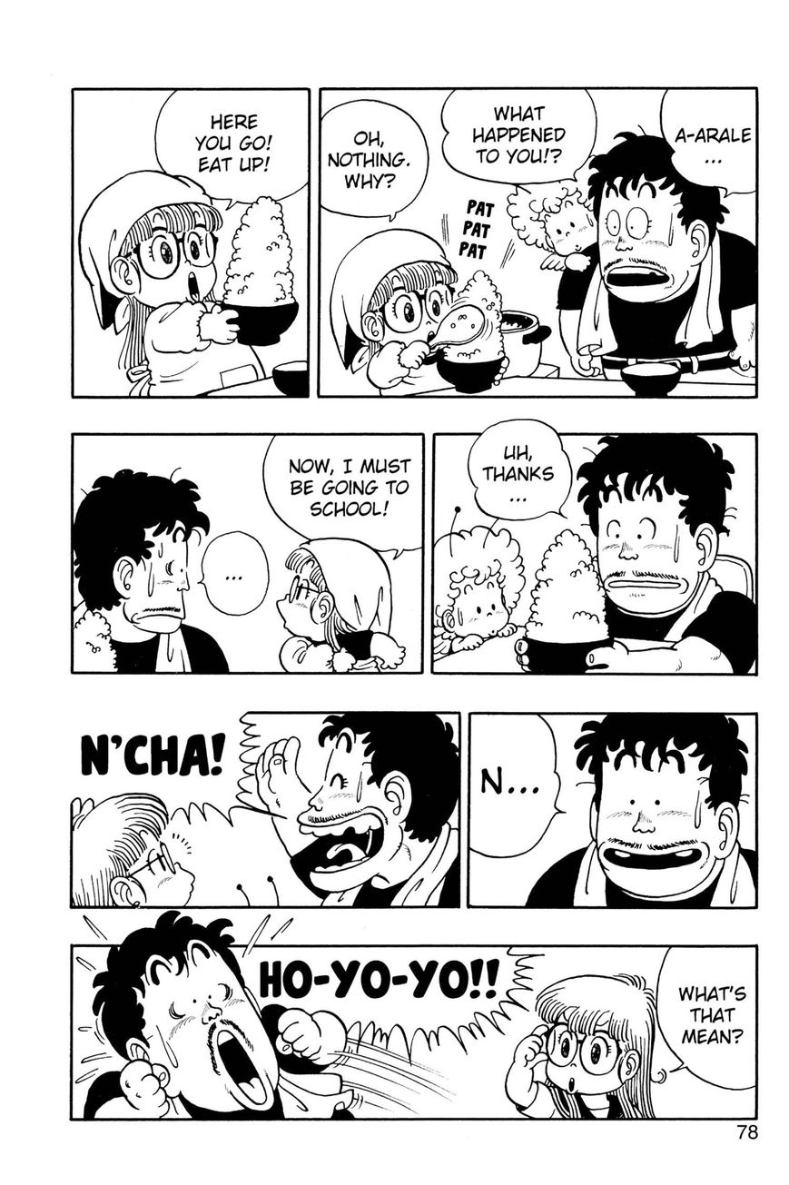 Dr. Slump Chapter 3.31 page 6 - Vol.03 Chapter 31