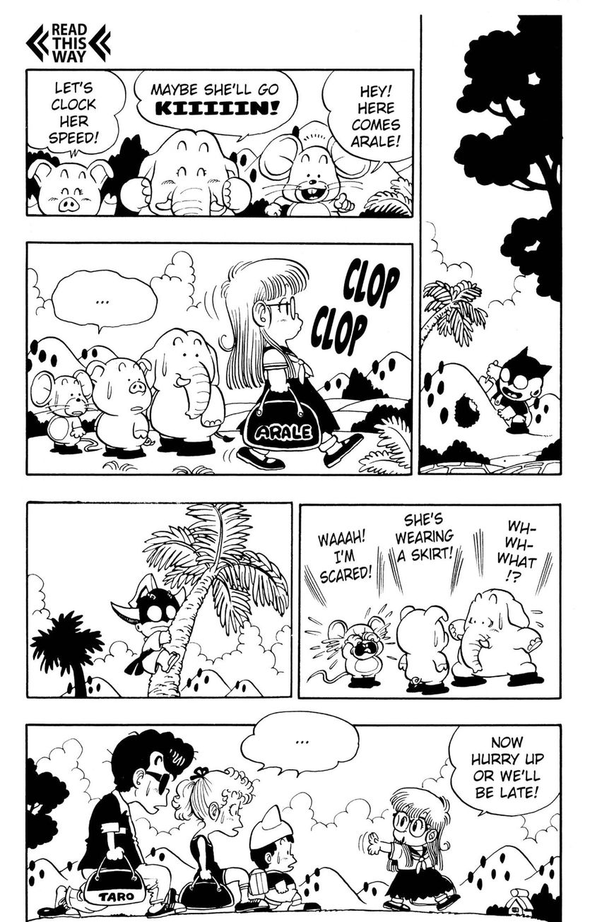 Dr. Slump Chapter 3.31 page 7 - Vol.03 Chapter 31