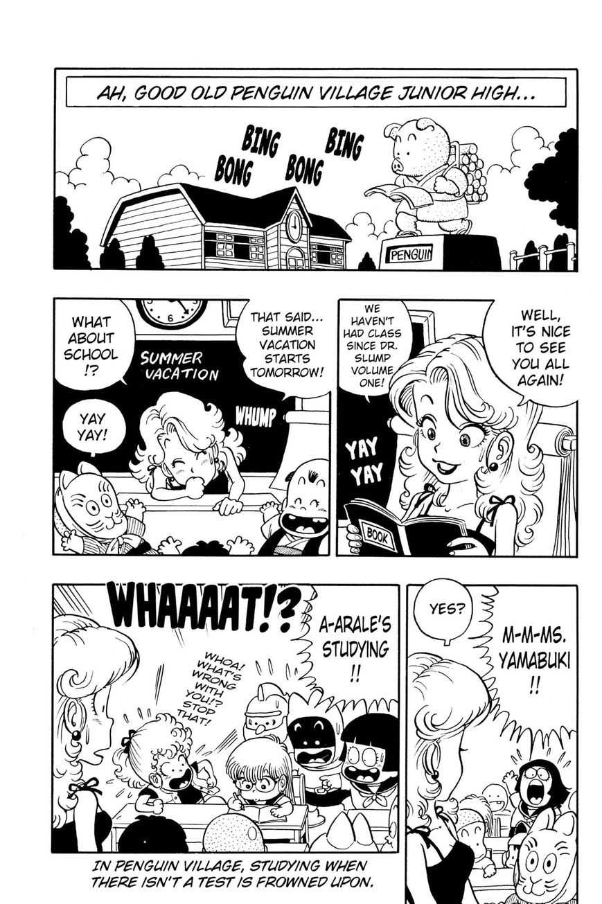 Dr. Slump Chapter 3.31 page 8 - Vol.03 Chapter 31