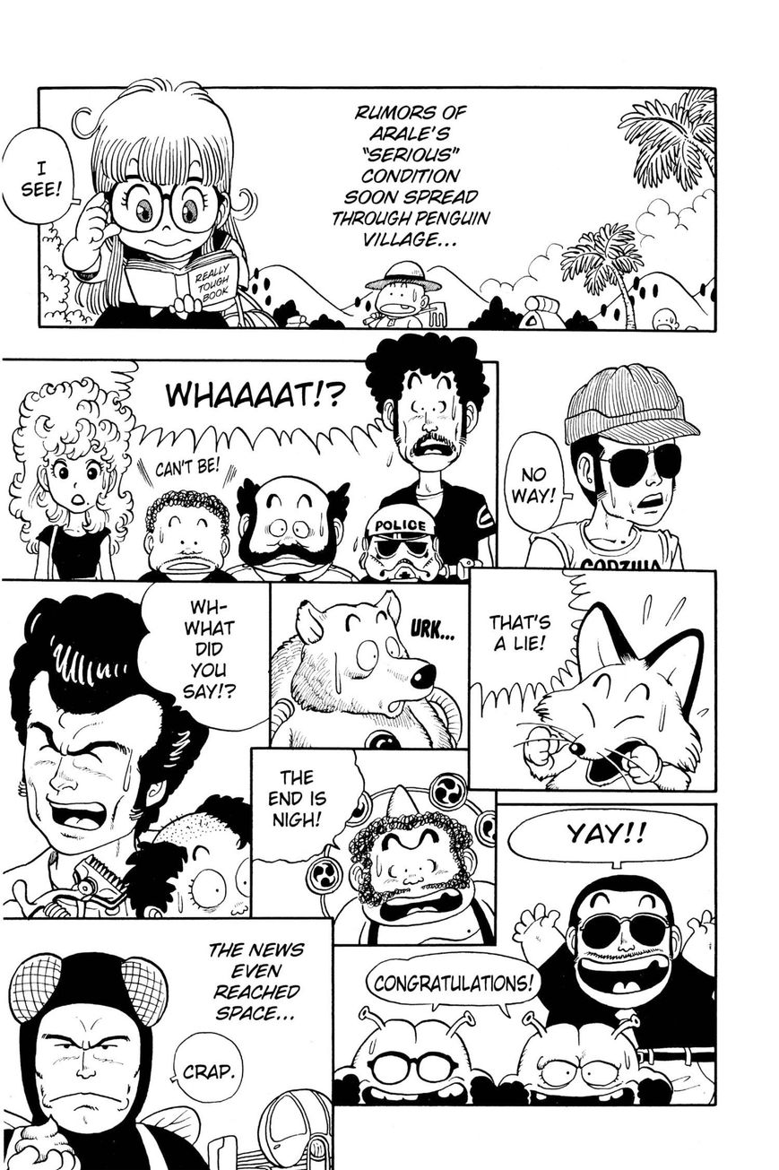 Dr. Slump Chapter 3.31 page 9 - Vol.03 Chapter 31