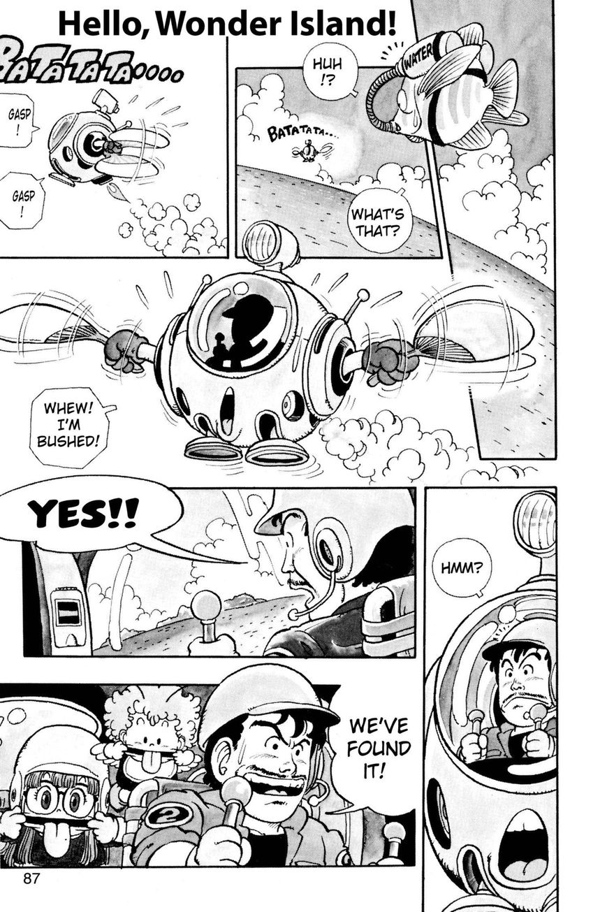 Dr. Slump Chapter 3.32 page 1 - Vol.03 Chapter 32
