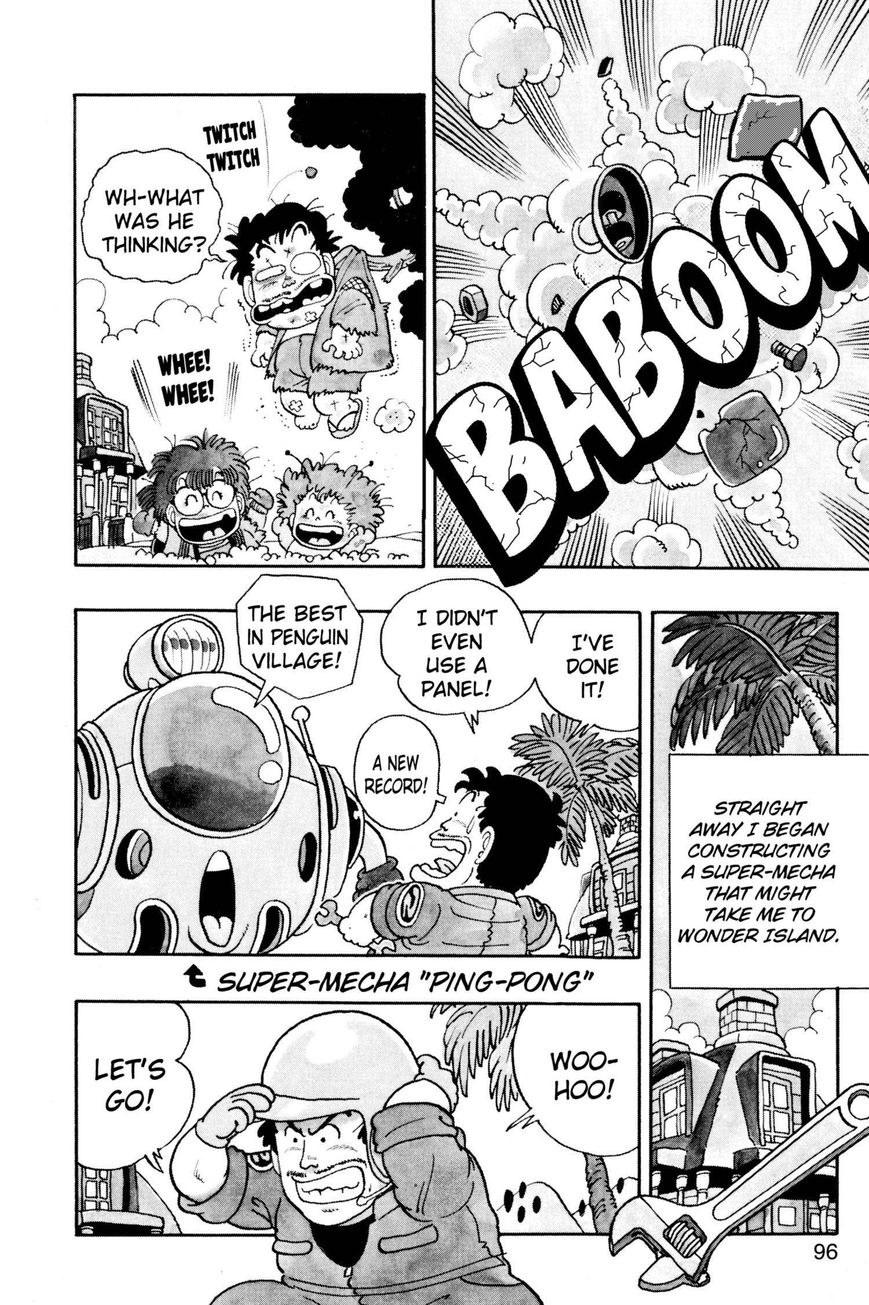 Dr. Slump Chapter 3.32 page 10 - Vol.03 Chapter 32