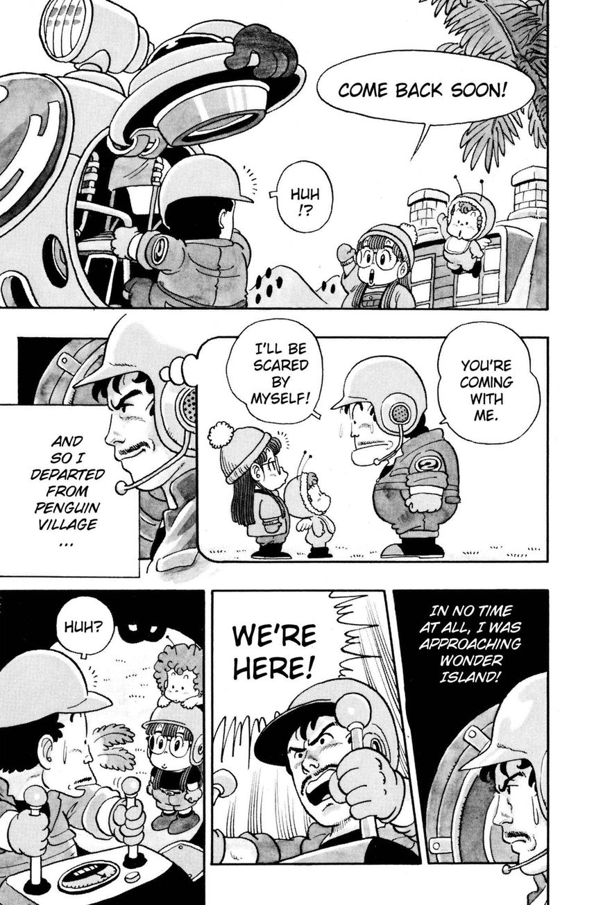 Dr. Slump Chapter 3.32 page 11 - Vol.03 Chapter 32