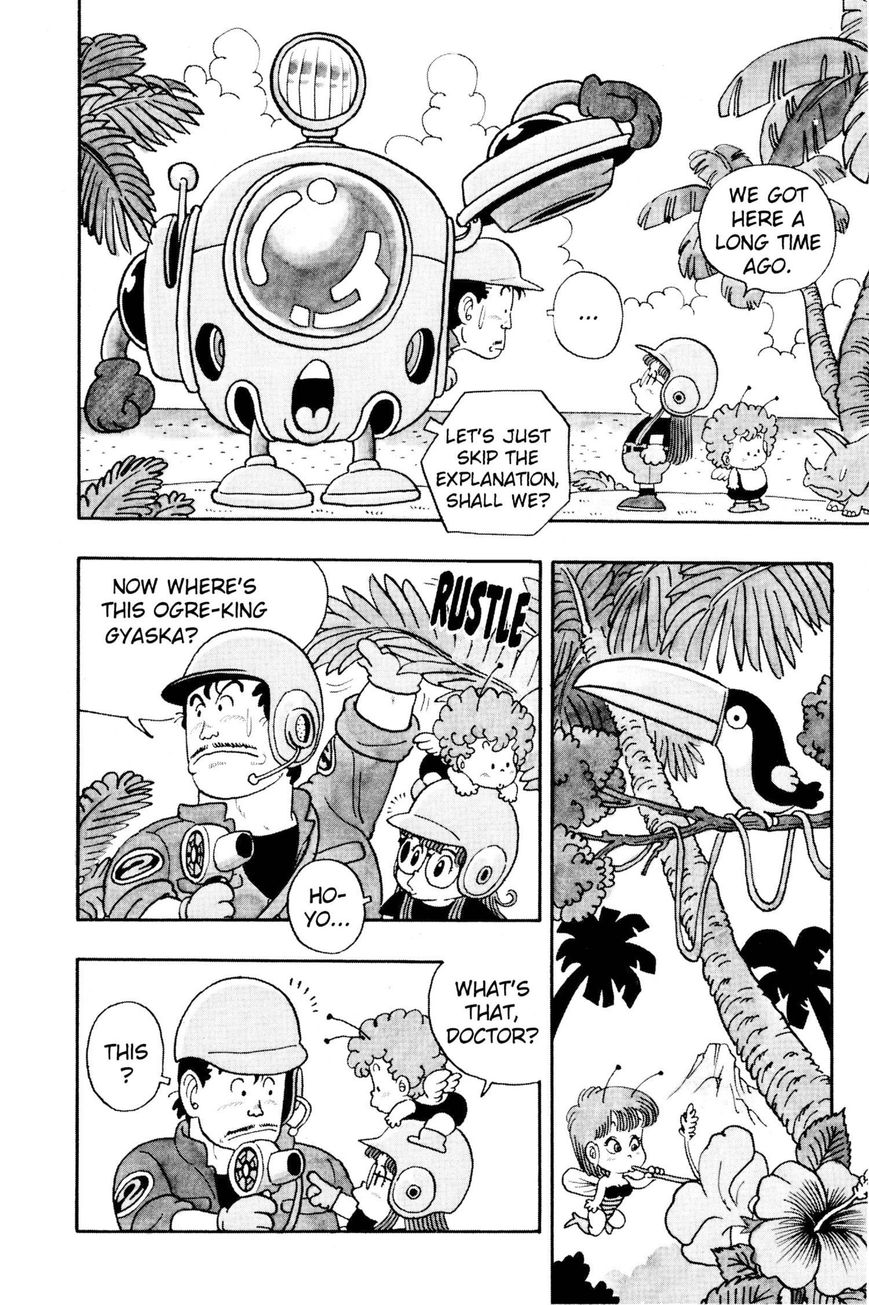 Dr. Slump Chapter 3.32 page 12 - Vol.03 Chapter 32