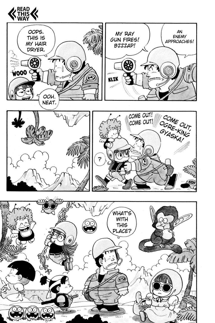 Dr. Slump Chapter 3.32 page 13 - Vol.03 Chapter 32