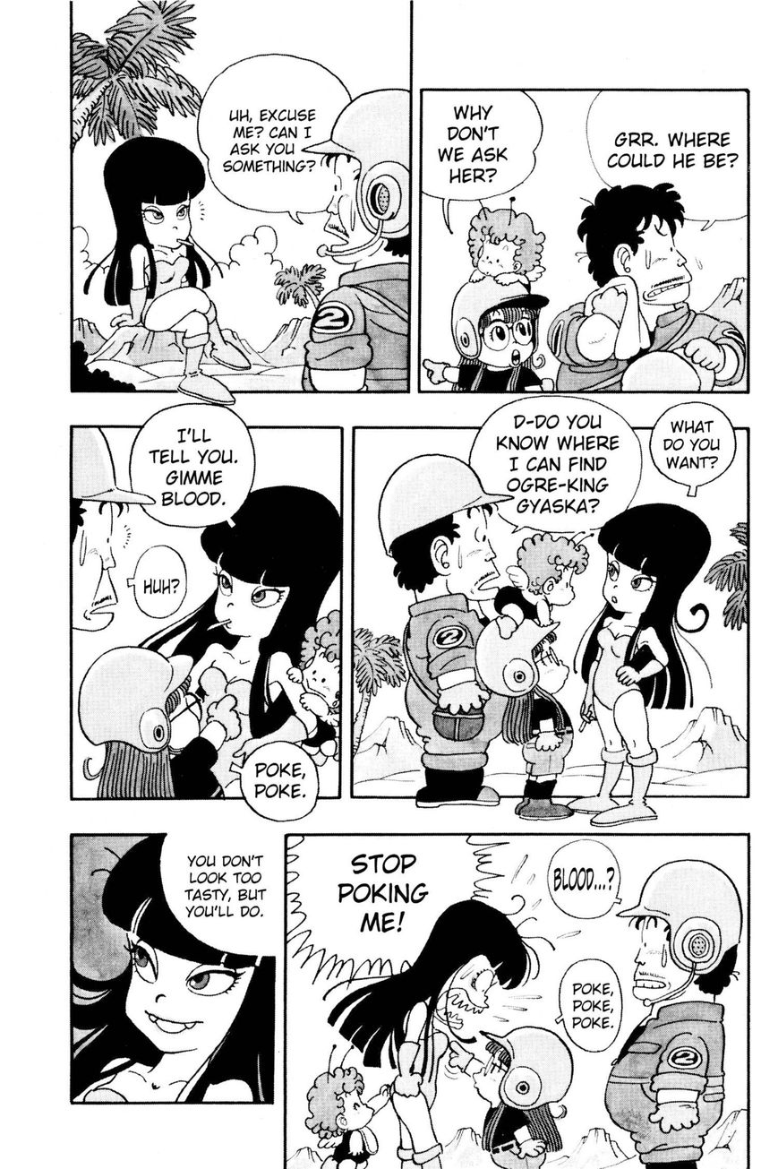 Dr. Slump Chapter 3.32 page 14 - Vol.03 Chapter 32