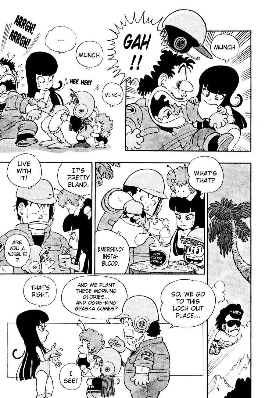 Dr. Slump Chapter 3.32 page 15 - Vol.03 Chapter 32