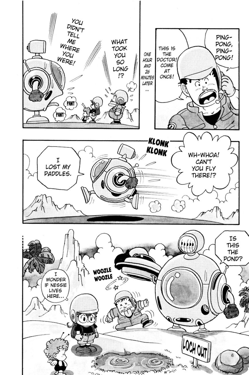 Dr. Slump Chapter 3.32 page 16 - Vol.03 Chapter 32