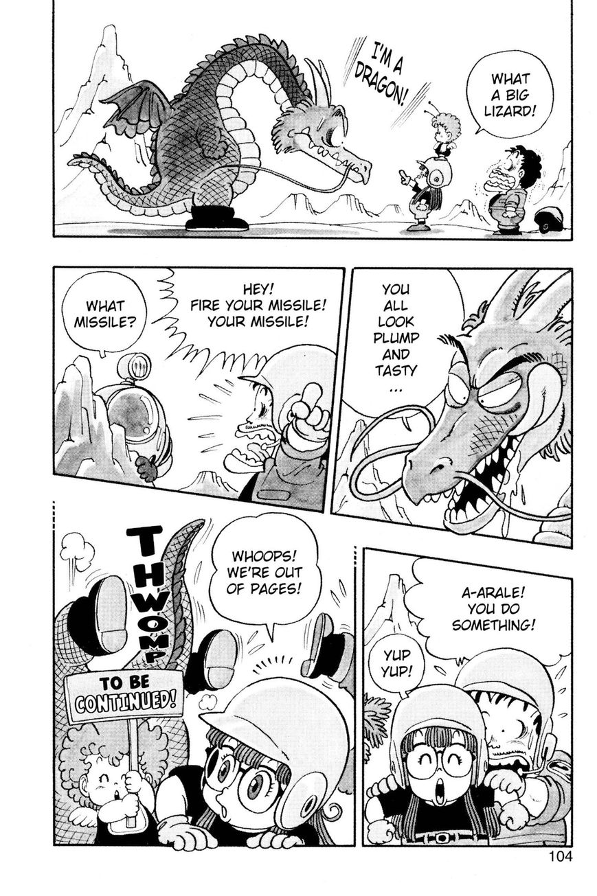 Dr. Slump Chapter 3.32 page 18 - Vol.03 Chapter 32