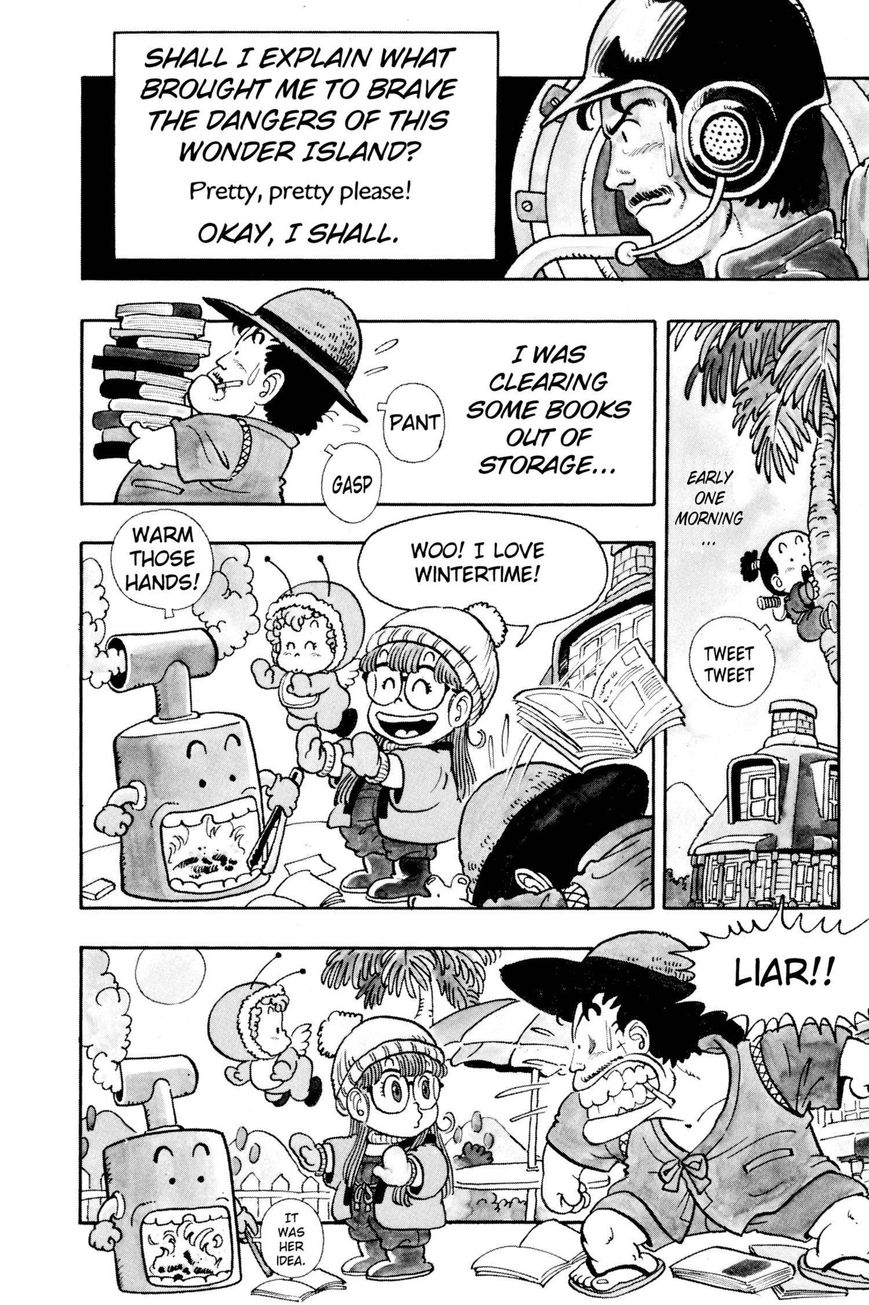 Dr. Slump Chapter 3.32 page 4 - Vol.03 Chapter 32