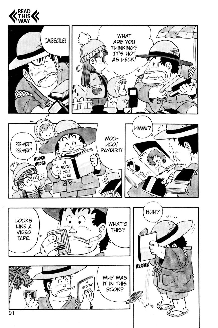 Dr. Slump Chapter 3.32 page 5 - Vol.03 Chapter 32