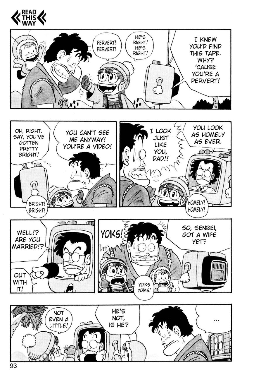 Dr. Slump Chapter 3.32 page 7 - Vol.03 Chapter 32