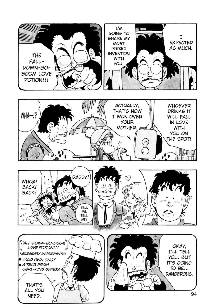 Dr. Slump Chapter 3.32 page 8 - Vol.03 Chapter 32