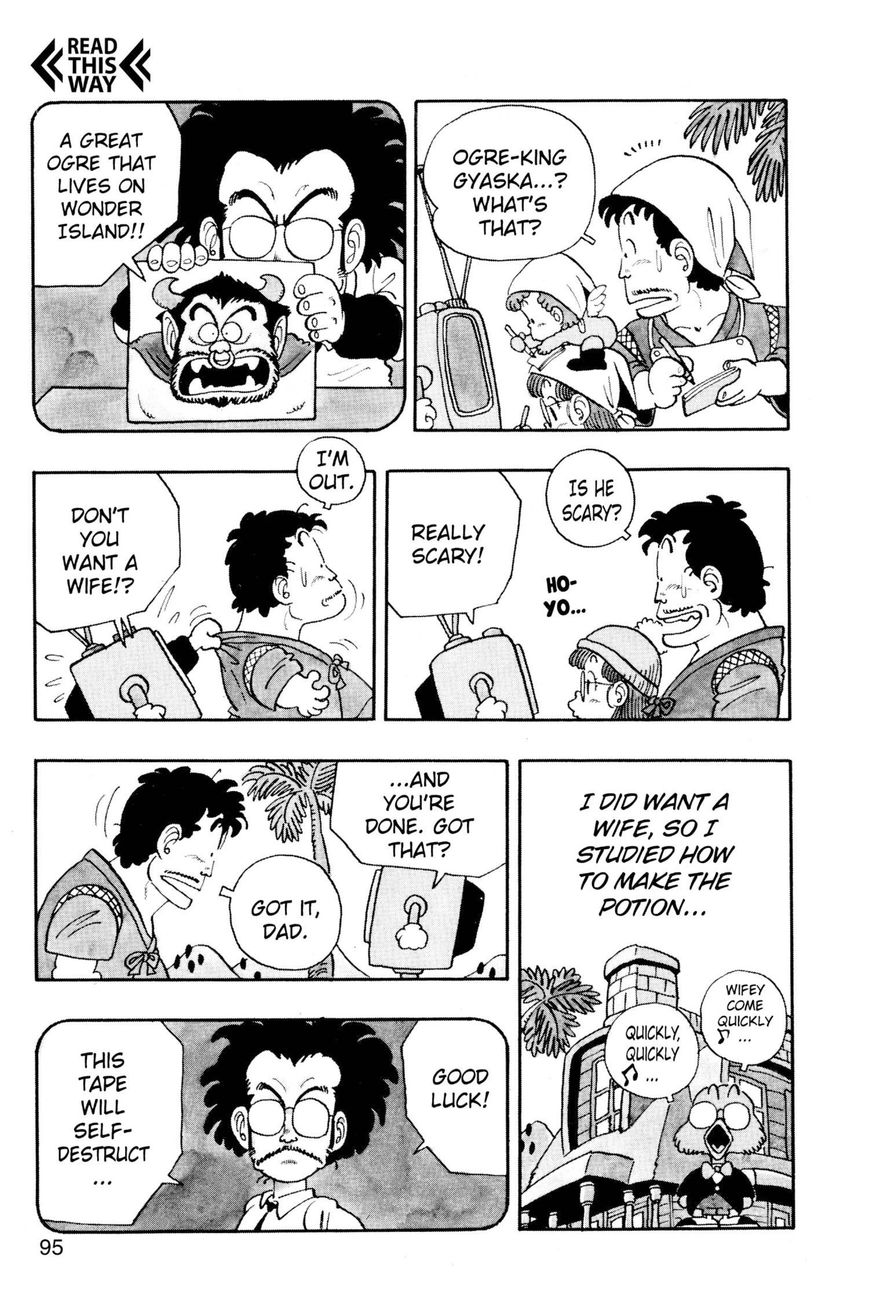 Dr. Slump Chapter 3.32 page 9 - Vol.03 Chapter 32