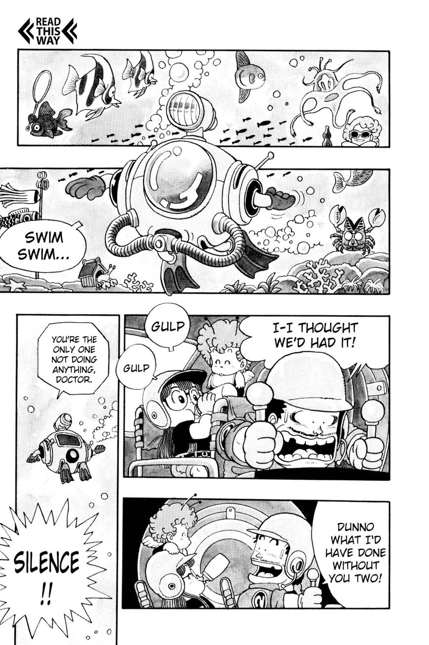 Dr. Slump Chapter 3.33 page 11 - Vol.03 Chapter 33
