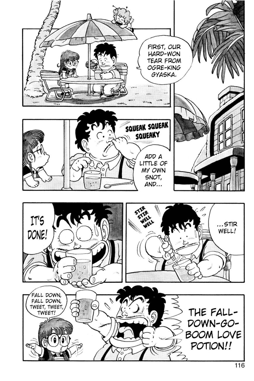 Dr. Slump Chapter 3.33 page 12 - Vol.03 Chapter 33