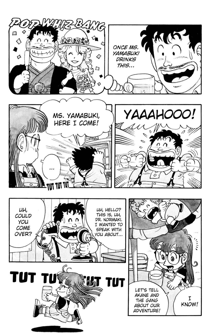 Dr. Slump Chapter 3.33 page 13 - Vol.03 Chapter 33