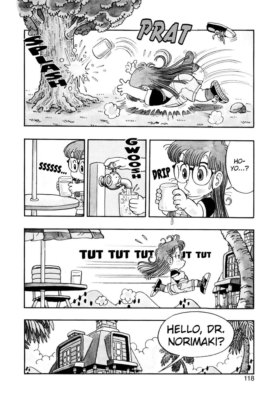 Dr. Slump Chapter 3.33 page 14 - Vol.03 Chapter 33