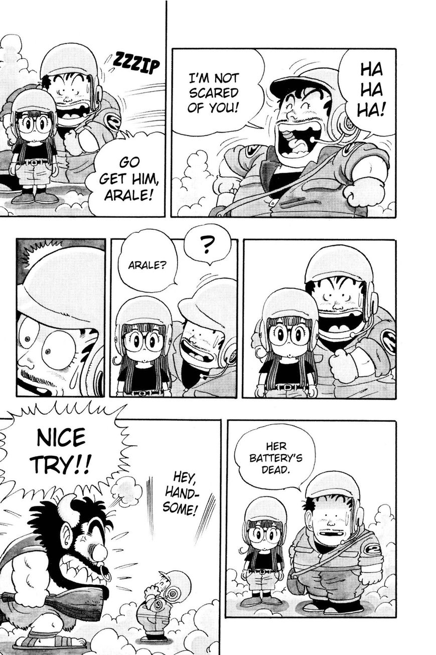 Dr. Slump Chapter 3.33 page 9 - Vol.03 Chapter 33