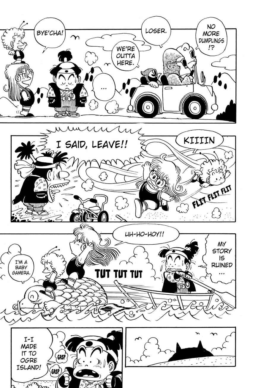 Dr. Slump Chapter 3.34 page 10 - Vol.03 Chapter 34