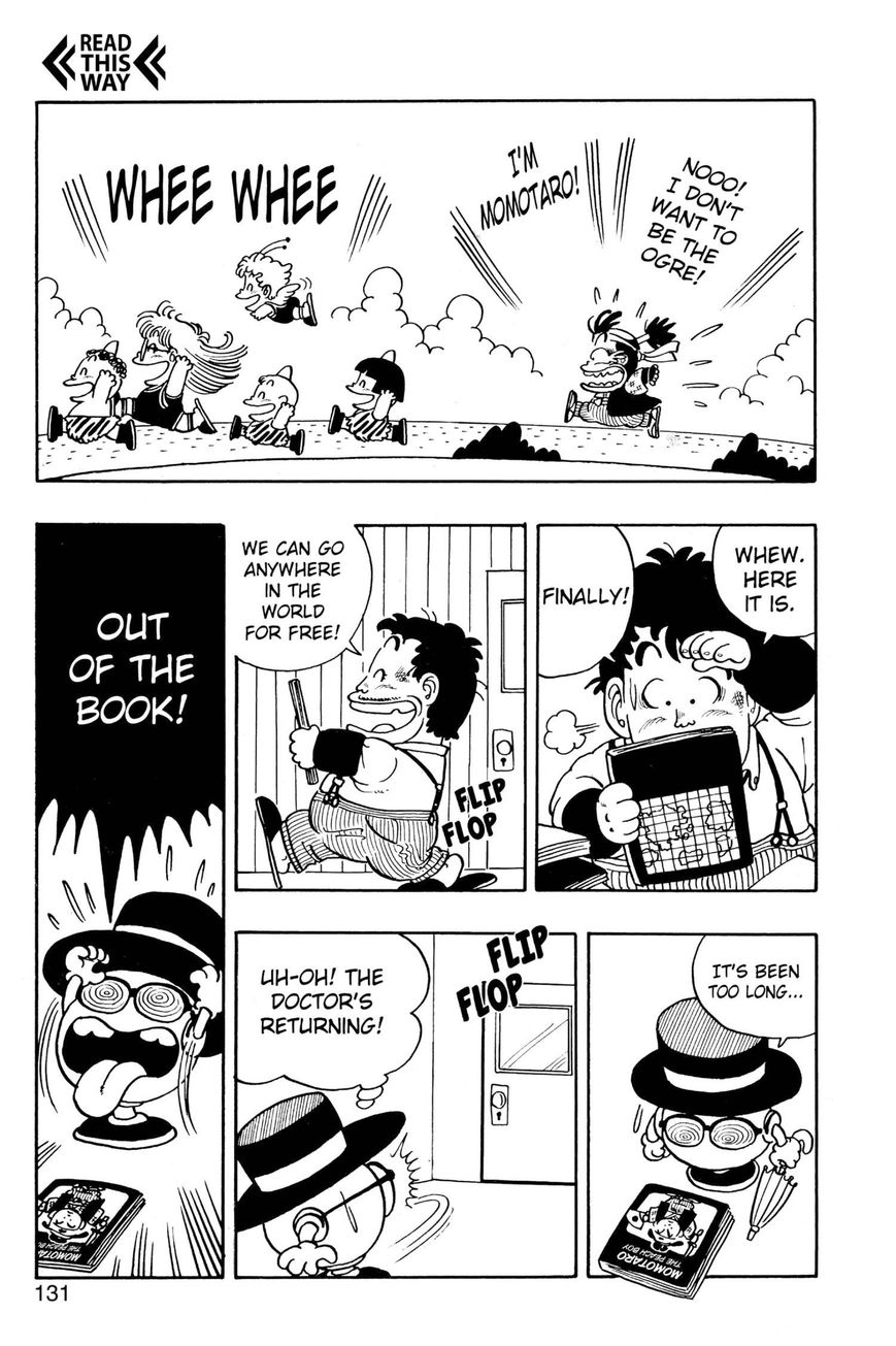 Dr. Slump Chapter 3.34 page 12 - Vol.03 Chapter 34