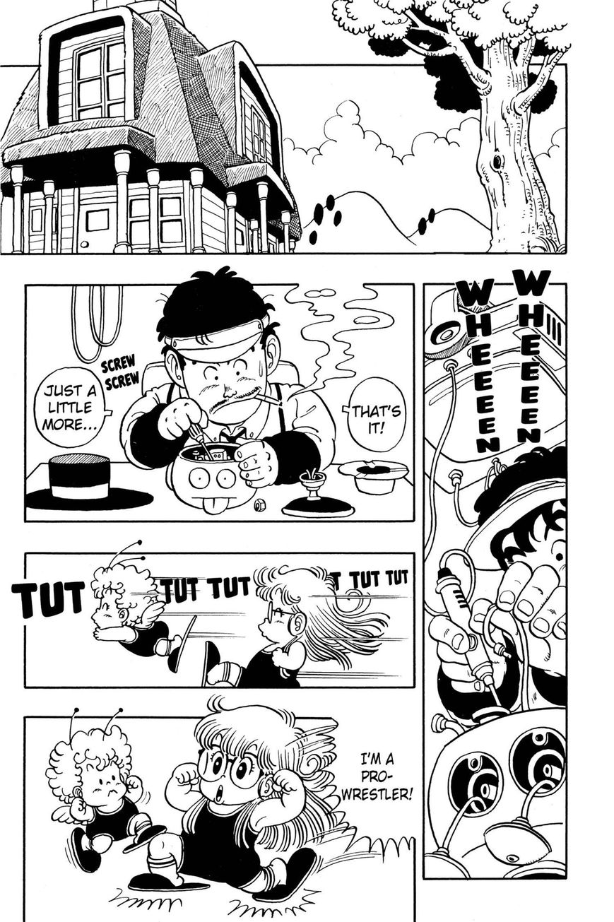 Dr. Slump Chapter 3.34 page 2 - Vol.03 Chapter 34