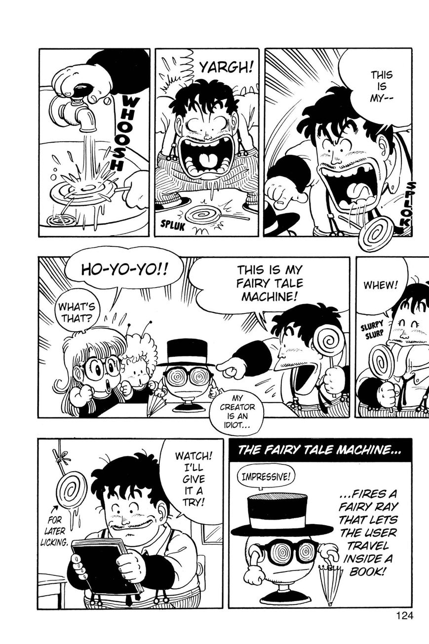Dr. Slump Chapter 3.34 page 5 - Vol.03 Chapter 34