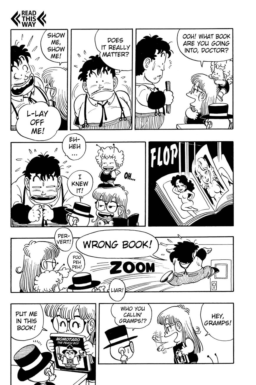 Dr. Slump Chapter 3.34 page 6 - Vol.03 Chapter 34