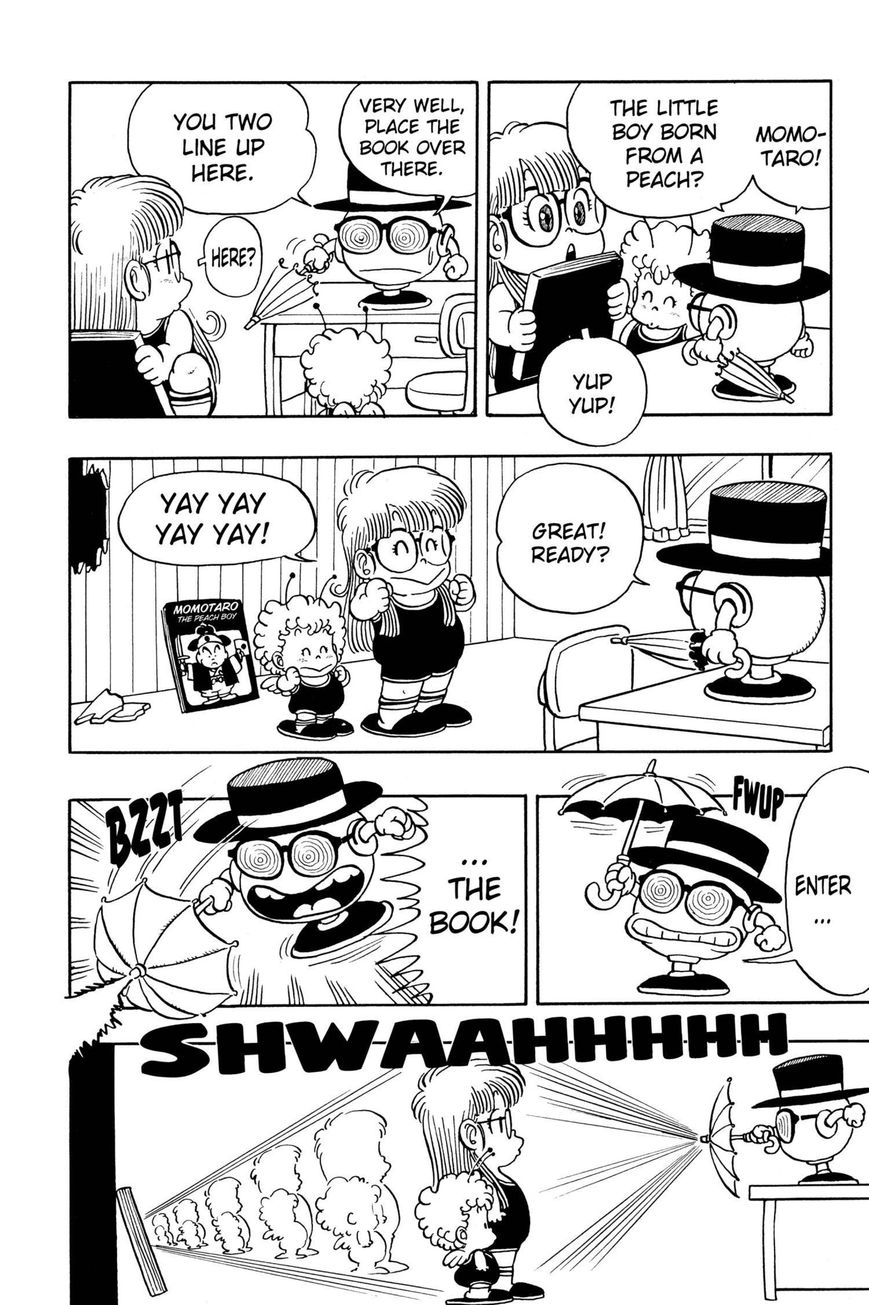 Dr. Slump Chapter 3.34 page 7 - Vol.03 Chapter 34