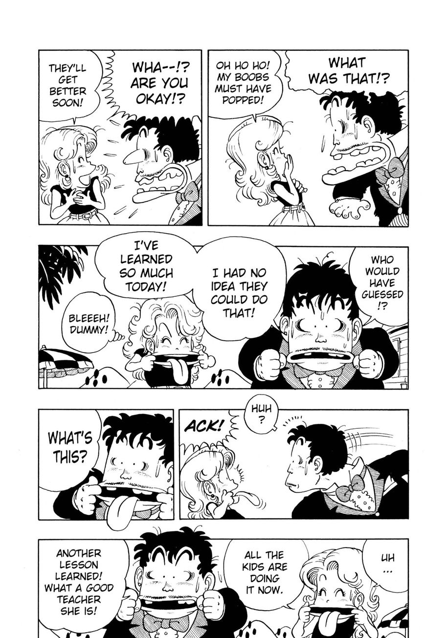 Dr. Slump Chapter 3.35 page 10 - Vol.03 Chapter 35