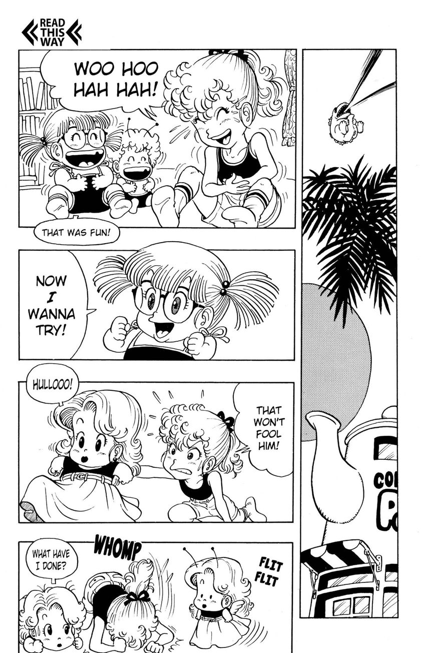 Dr. Slump Chapter 3.35 page 11 - Vol.03 Chapter 35
