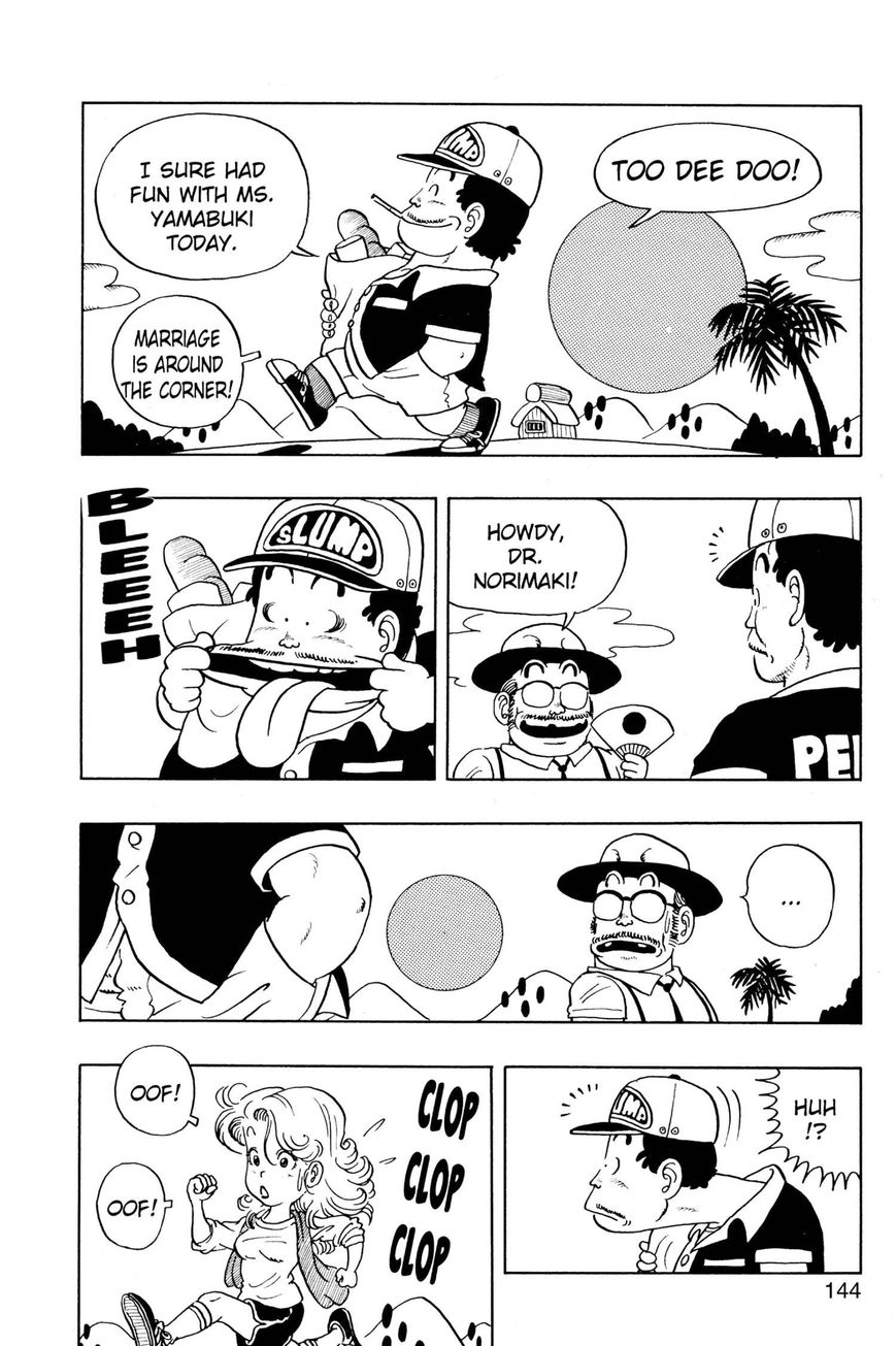 Dr. Slump Chapter 3.35 page 12 - Vol.03 Chapter 35