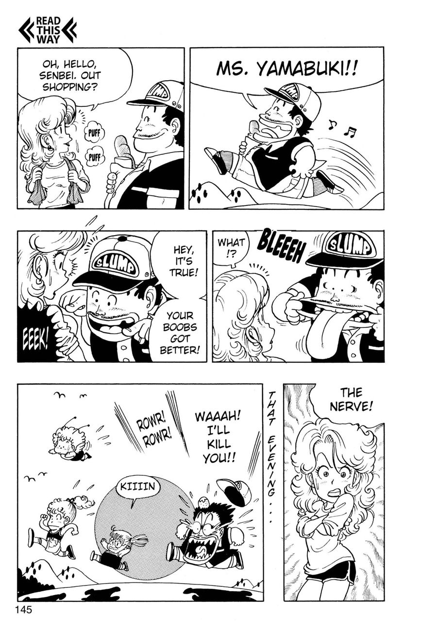 Dr. Slump Chapter 3.35 page 13 - Vol.03 Chapter 35