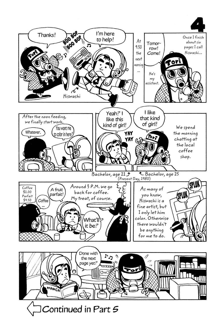 Dr. Slump Chapter 3.35 page 14 - Vol.03 Chapter 35