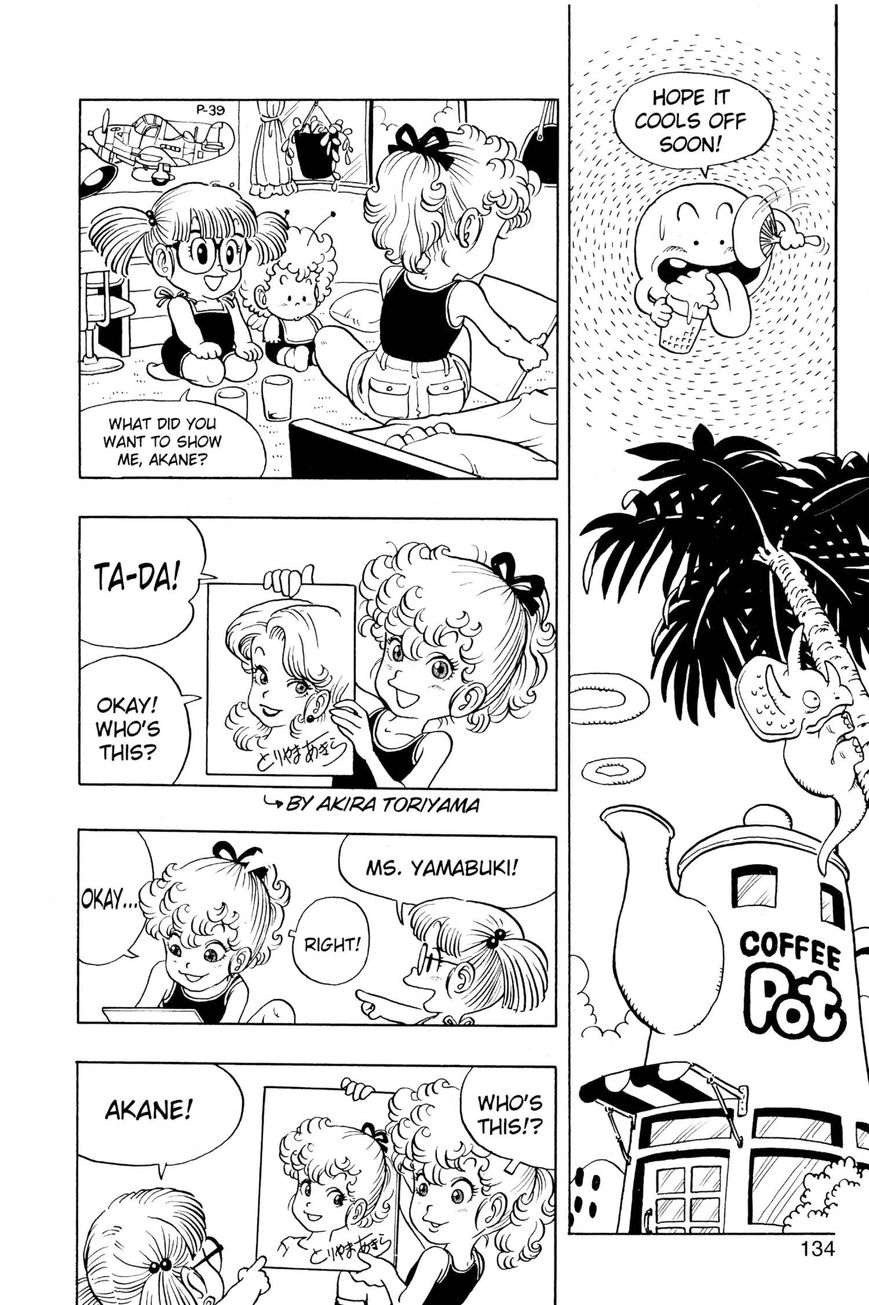 Dr. Slump Chapter 3.35 page 2 - Vol.03 Chapter 35