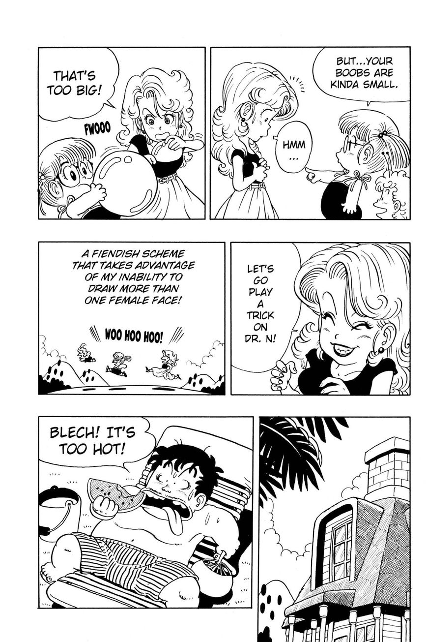 Dr. Slump Chapter 3.35 page 4 - Vol.03 Chapter 35