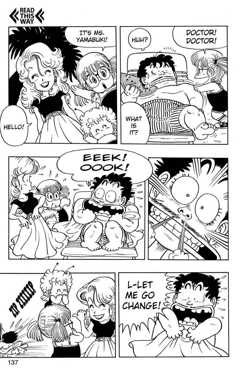 Dr. Slump Chapter 3.35 page 5 - Vol.03 Chapter 35