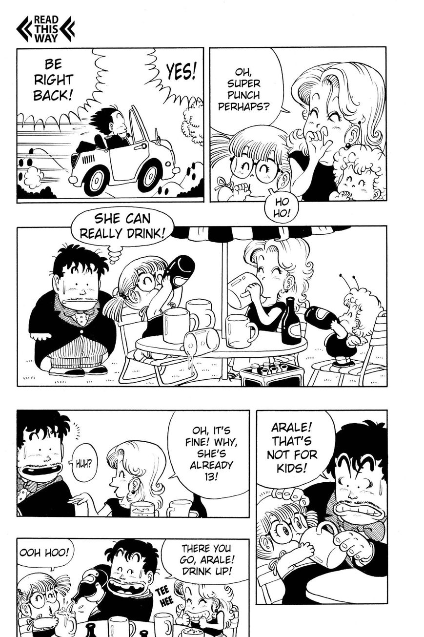 Dr. Slump Chapter 3.35 page 7 - Vol.03 Chapter 35
