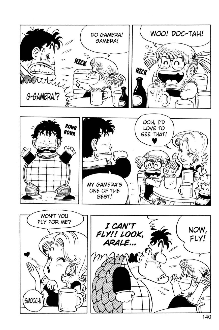 Dr. Slump Chapter 3.35 page 8 - Vol.03 Chapter 35