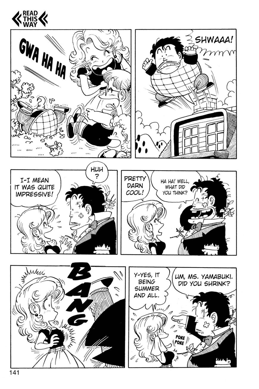 Dr. Slump Chapter 3.35 page 9 - Vol.03 Chapter 35