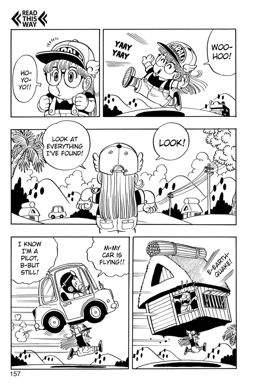 Dr. Slump Chapter 3.36 page 11 - Vol.03 Chapter 36