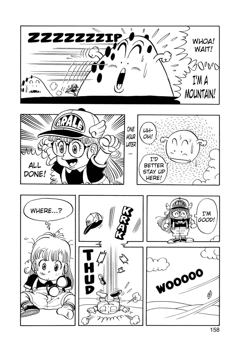 Dr. Slump Chapter 3.36 page 12 - Vol.03 Chapter 36