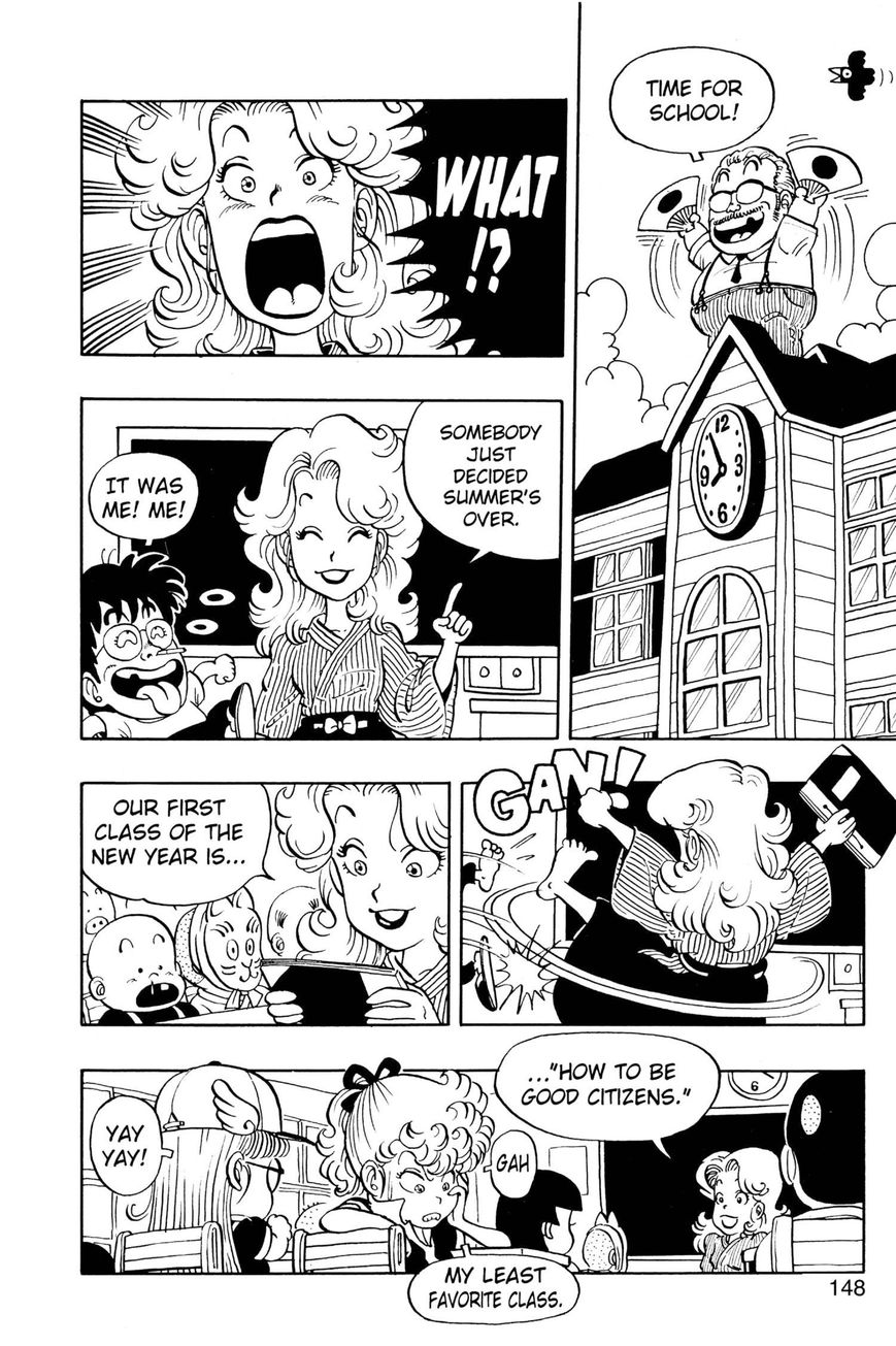 Dr. Slump Chapter 3.36 page 2 - Vol.03 Chapter 36