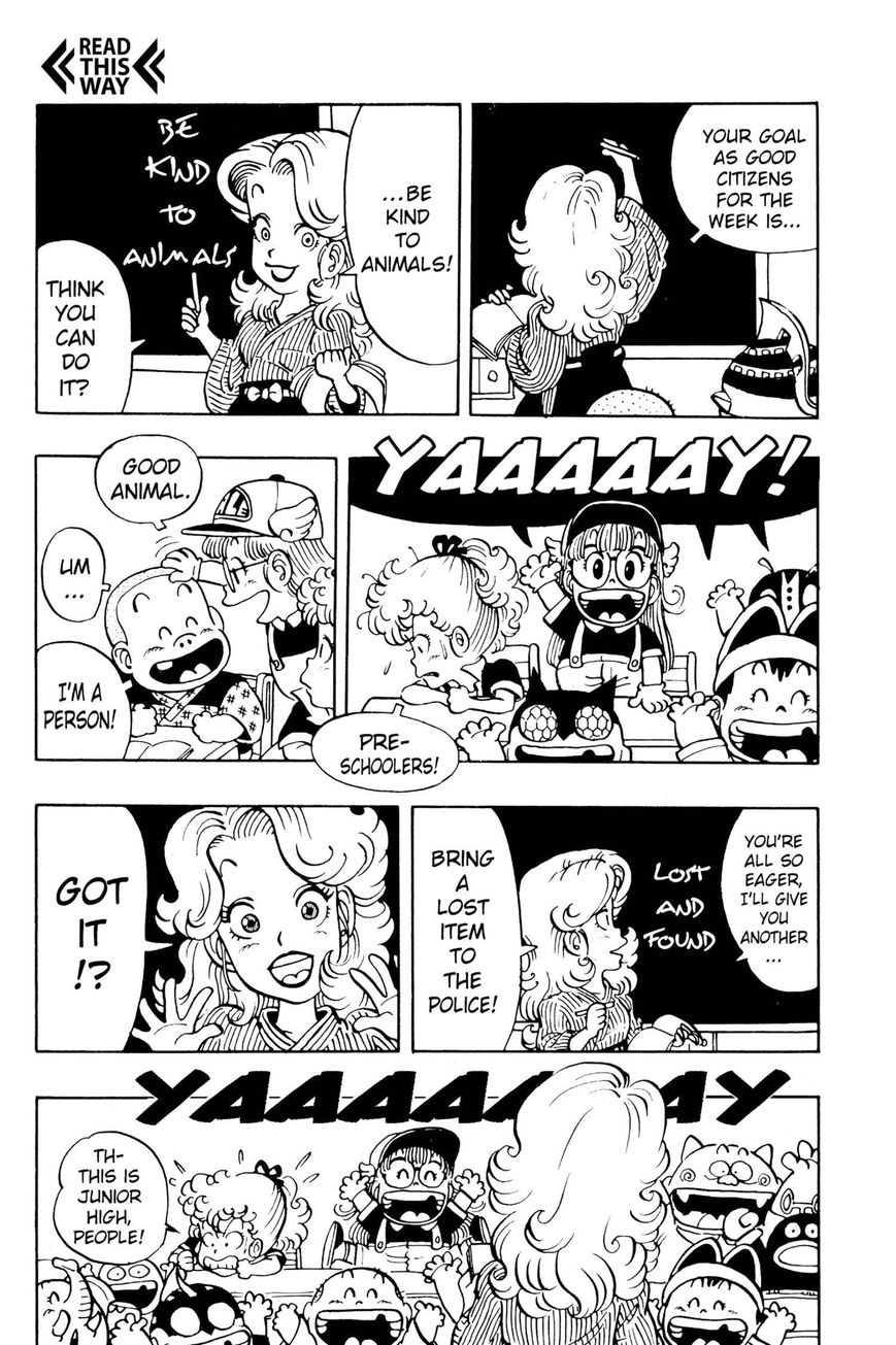 Dr. Slump Chapter 3.36 page 3 - Vol.03 Chapter 36