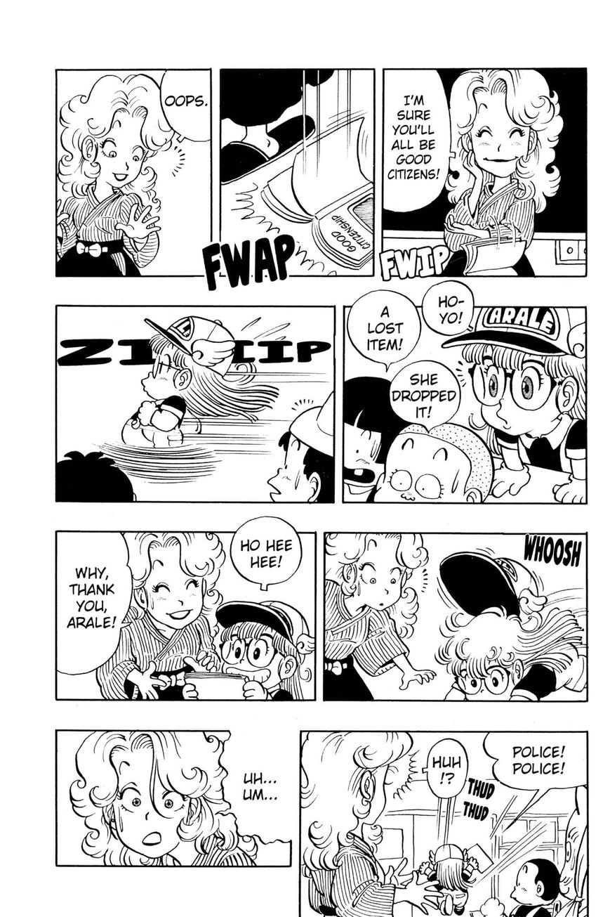 Dr. Slump Chapter 3.36 page 4 - Vol.03 Chapter 36