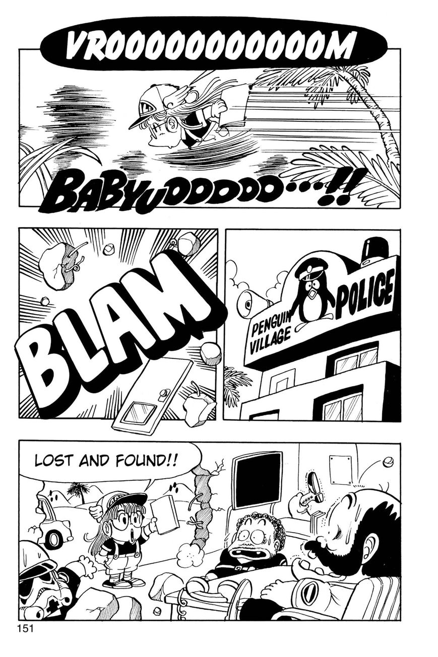 Dr. Slump Chapter 3.36 page 5 - Vol.03 Chapter 36